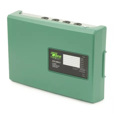 ZVC406‑5 Enhanced 6‑Zone Valve Control Panel