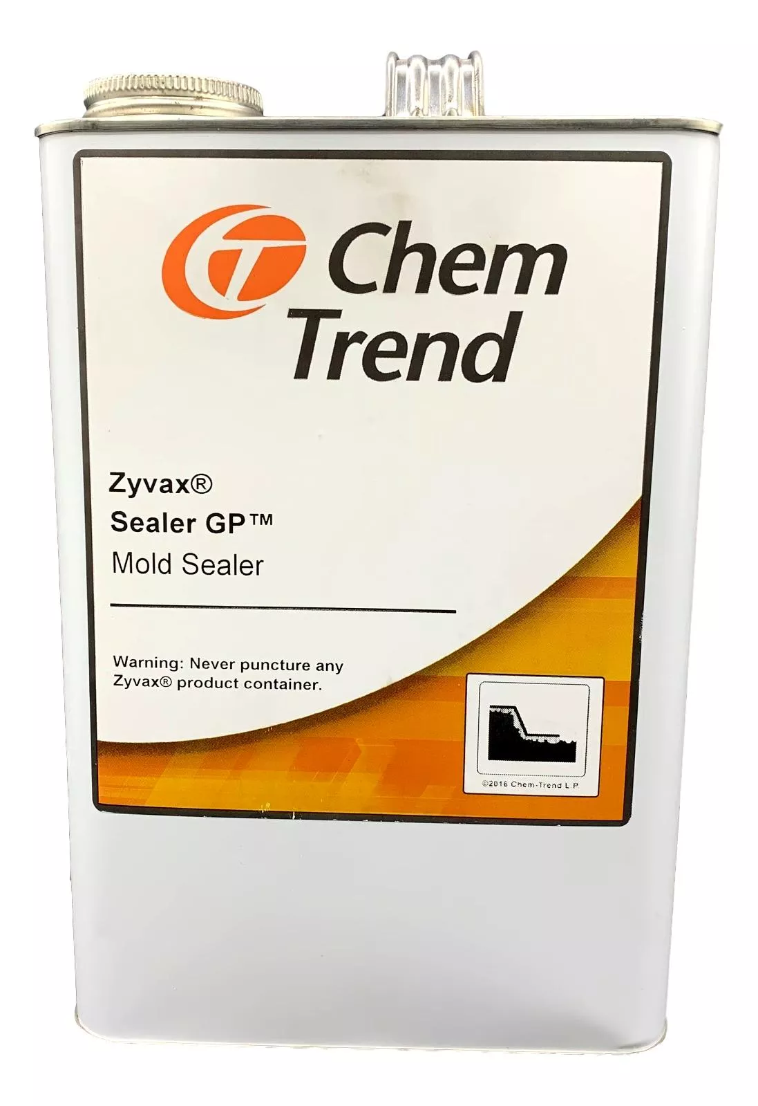 Zyvax Sealer GP Mold tool sealer